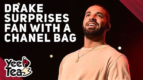 Drake Surprises Fan With A Chanel Purse During LA Show